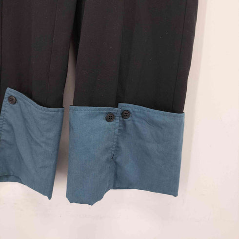 Uenui ロールアップ ワイドパンツ レディース JPN:M