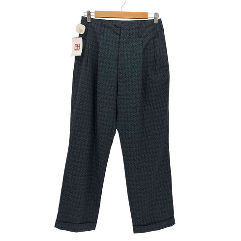 リーバイスヴィンテージクロージング Levis Vintage Clothing 復刻 50s CASUALS ZOOTS BLUE CHECK スラックス メンズ W30
