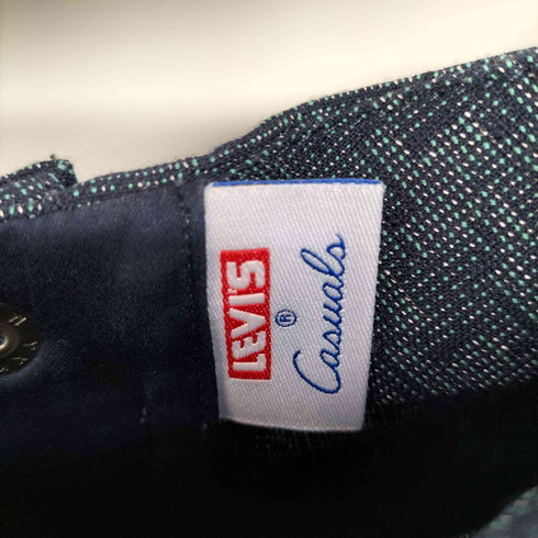 リーバイスヴィンテージクロージング Levis Vintage Clothing 復刻 50s CASUALS ZOOTS BLUE CHECK スラックス メンズ W30