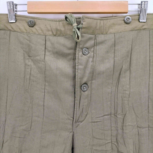 CZECH ARMY 60S M60 ライナー パンツ 63年会計 メンズ