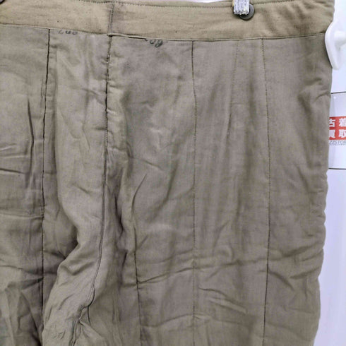 CZECH ARMY 60S M60 ライナー パンツ 63年会計 メンズ