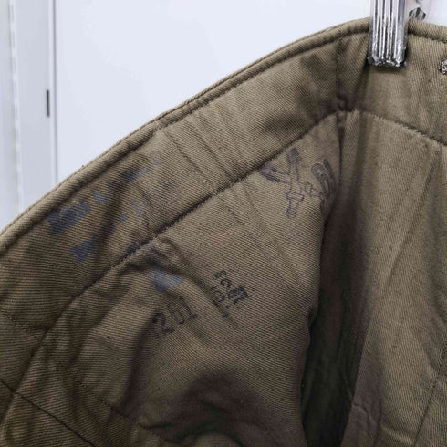 CZECH ARMY 60S M60 ライナー パンツ 63年会計 メンズ