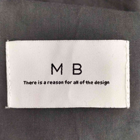 エムビー MB タックイージースラックス メンズ JPN:L