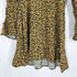 ザラ ZARA 小花柄パフスリーブミニワンピース レディース import:S
