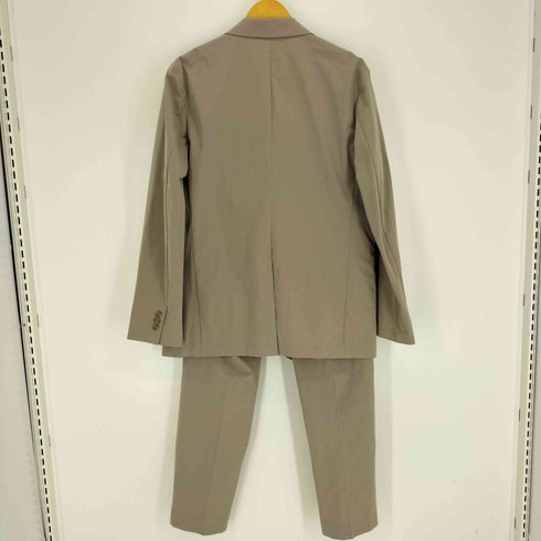 ユニクロ UNIQLO 感動ジャケット ライト テーラードジャケット スラックスパンツ セットアップ メンズ L