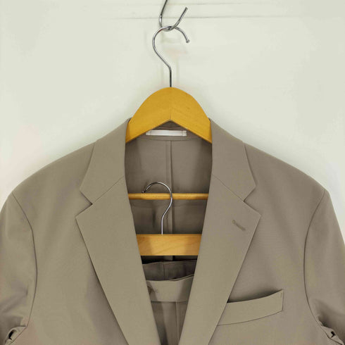 ユニクロ UNIQLO 感動ジャケット ライト テーラードジャケット スラックスパンツ セットアップ メンズ L