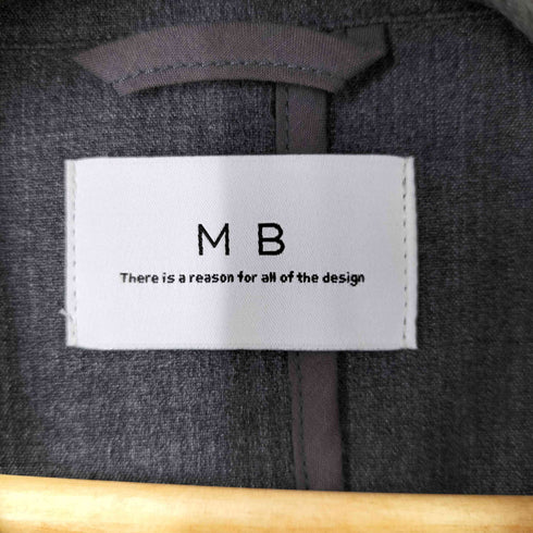 エムビー MB ワンボタンテーラードジャケット メンズ JPN:M
