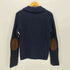 ブルックスブラザーズレッドフリース BROOKS BROTHERS REDFLEECE エルボーパッチ ショールカラー コットン ニット カーディガン 胡桃ボタン メンズ import:M