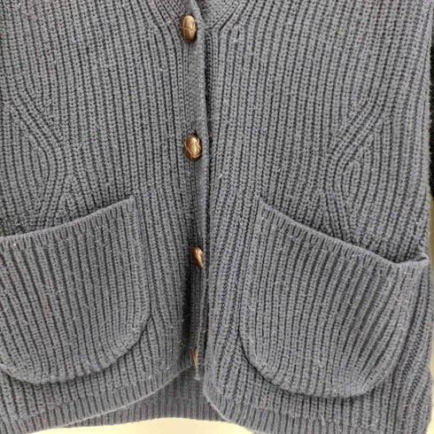 ブルックスブラザーズレッドフリース BROOKS BROTHERS REDFLEECE エルボーパッチ ショールカラー コットン ニット カーディガン 胡桃ボタン メンズ import:M