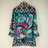 ザラ ZARA 総柄 L/S シャツ レディース import:M