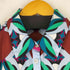 ザラ ZARA 総柄 L/S シャツ レディース import:M