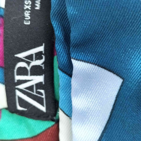ザラ ZARA 総柄パンツ レディース JPN:XS