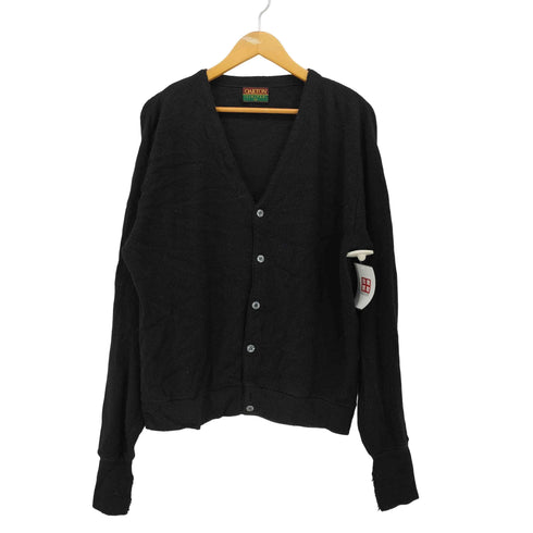 オークトン OAKTON 80S アクリル ニット カーディガン メンズ import:L