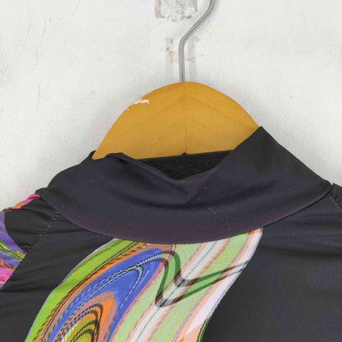 デシグアル Desigual 総柄ストレッチワンピース レディース import:XS