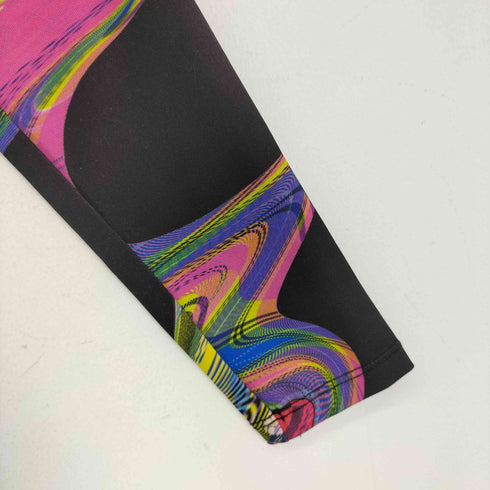 デシグアル Desigual 総柄ストレッチワンピース レディース import:XS