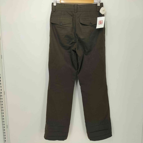 マーガレットハウエル MARGARET HOWELL 日本製 BRUSHED COTTON LINEN TROUSERS ブラッシュド コットンリネン トラウザーズ メンズ JPN:S