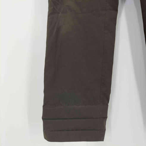 マーガレットハウエル MARGARET HOWELL 日本製 BRUSHED COTTON LINEN TROUSERS ブラッシュド コットンリネン トラウザーズ メンズ JPN:S