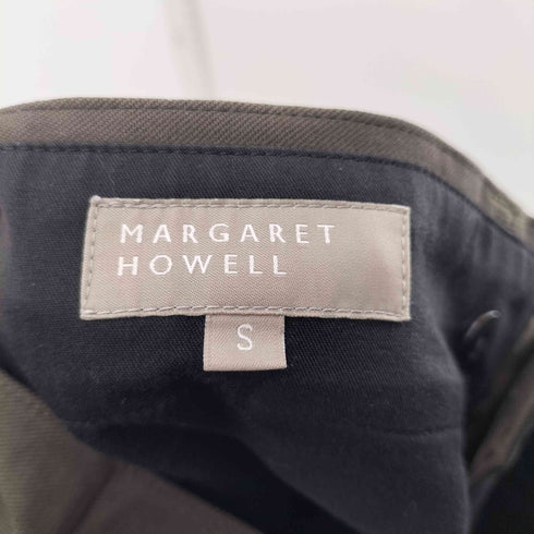 マーガレットハウエル MARGARET HOWELL 日本製 BRUSHED COTTON LINEN TROUSERS ブラッシュド コットンリネン トラウザーズ メンズ JPN:S