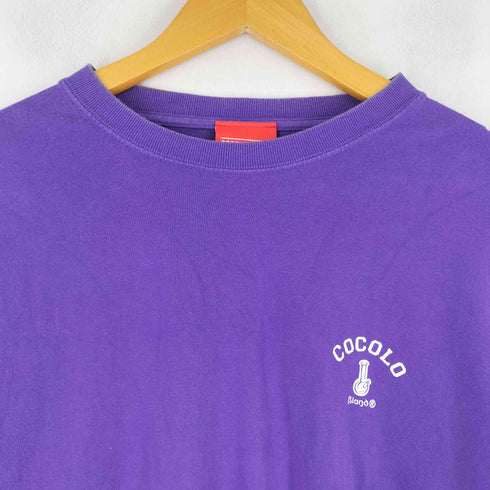 ココロブランド COCOLO BLAND 両面プリント L/S Tシャツ メンズ JPN:XL