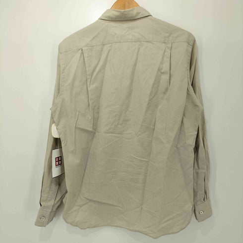 マーガレットハウエル MARGARET HOWELL 日本製 コットンリネン レギュラーカラーシャツ メンズ JPN:S