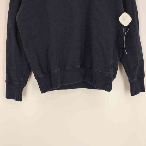 CAL-SOL USA製 クルーネック プルオーバー スウェット 前Vガゼット メンズ import:M