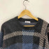 ティーケータケオキクチ tk. TAKEO KIKUCHI ナイロンフェザーチェックニット メンズ JPN:M