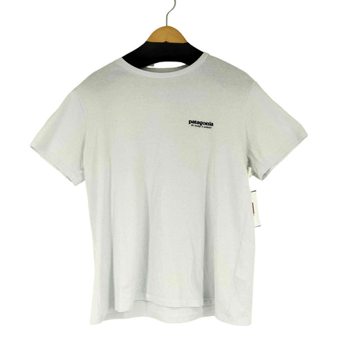 パタゴニア patagonia 両面プリント S/S Tシャツ メンズ import:M