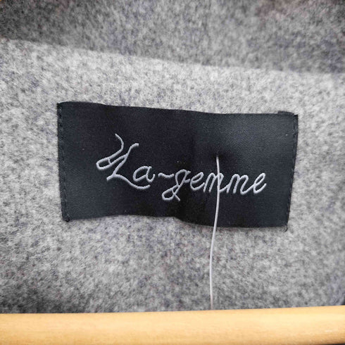 ラジエム la-gemme ミドル丈 Pコート レディース FREE