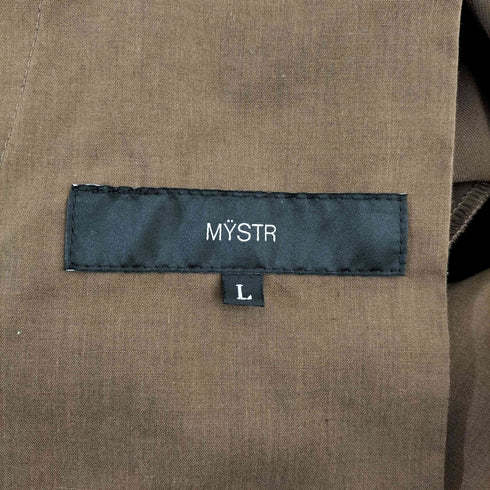 エムビー MB MYSTR Belted Pants メンズ JPN:L