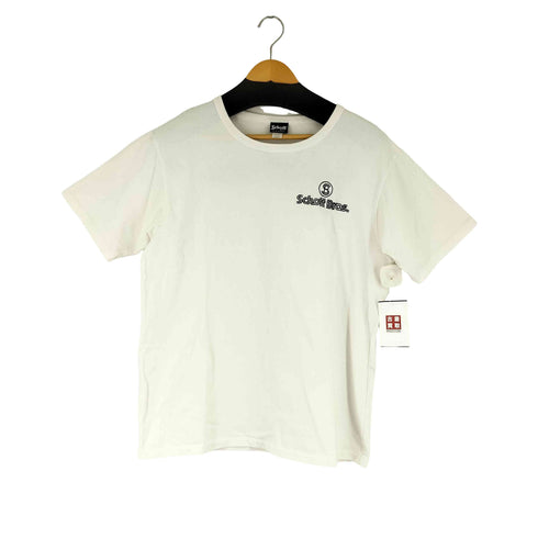 ショット Schott バック刺繍 S/S Tシャツ メンズ JPN:L
