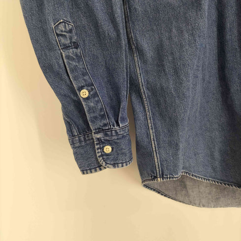 ラルフローレン RALPH LAUREN BLAIRE ポニー刺繍 L/S デニム シャツ メンズ import:S