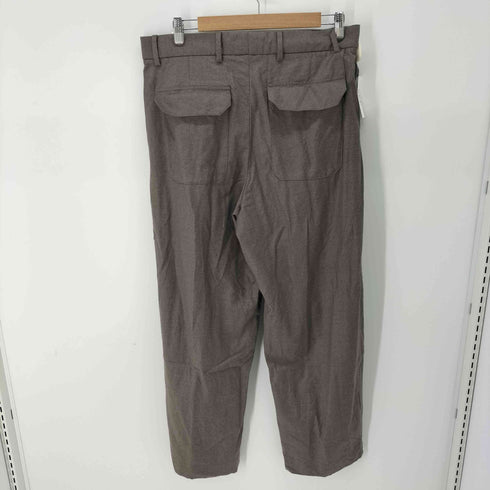 スタジオニコルソン STUDIO NICHOLSON ダブルプリーツパンツ メンズ 44