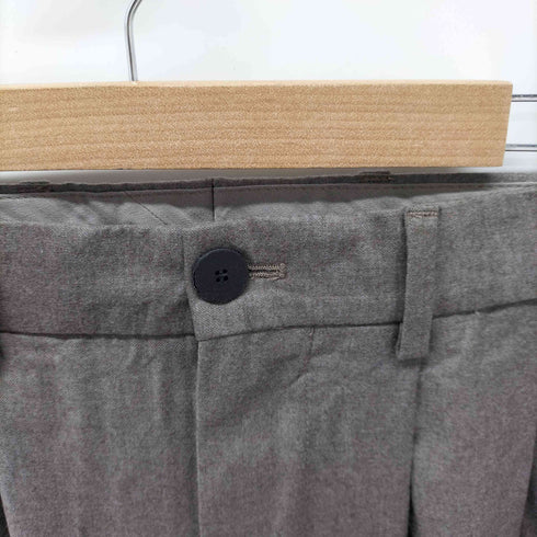 スタジオニコルソン STUDIO NICHOLSON ダブルプリーツパンツ メンズ 44