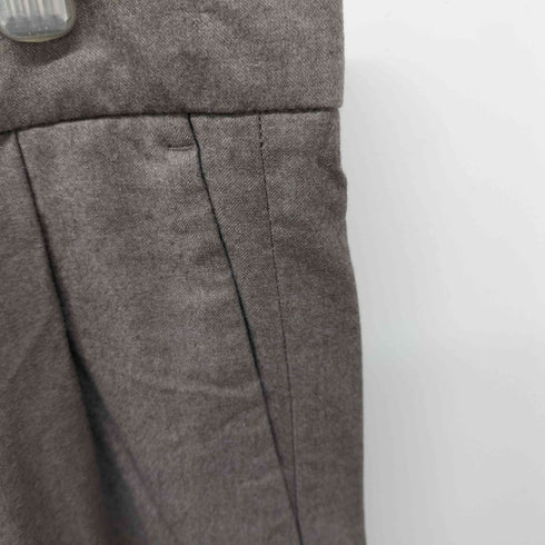 スタジオニコルソン STUDIO NICHOLSON ダブルプリーツパンツ メンズ 44