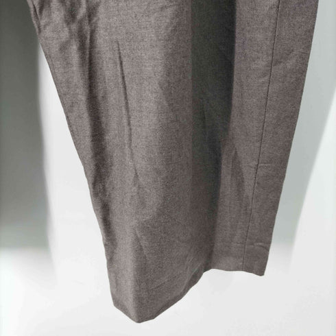 スタジオニコルソン STUDIO NICHOLSON ダブルプリーツパンツ メンズ 44