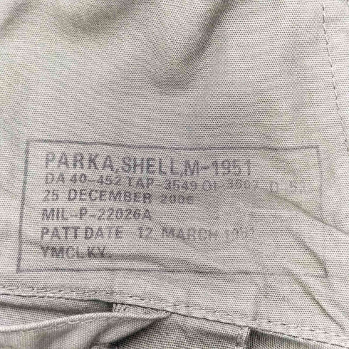 ワイエムシーエルケーワイ YMCLKY PARKA SHELL M-1951 メンズ XXX-SMALL