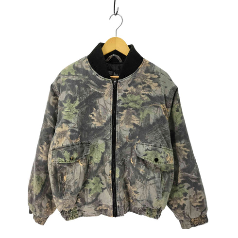 WFS ELEMENT GEAR ツリーカモ 中綿 ブルゾン メンズ import:M