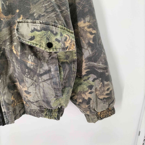 WFS ELEMENT GEAR ツリーカモ 中綿 ブルゾン メンズ import:M