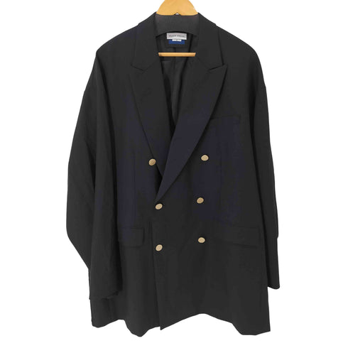メゾンスペシャル MAISON SPECIAL CORDURA Wool Prime-Over Gold Button Double Blazer メンズ 02