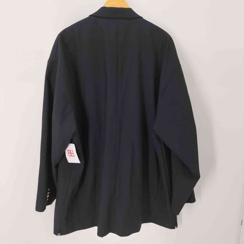 メゾンスペシャル MAISON SPECIAL CORDURA Wool Prime-Over Gold Button Double Blazer メンズ 02