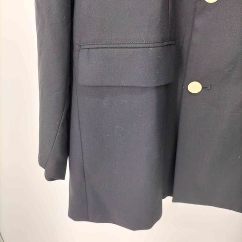 メゾンスペシャル MAISON SPECIAL CORDURA Wool Prime-Over Gold Button Double Blazer メンズ 02