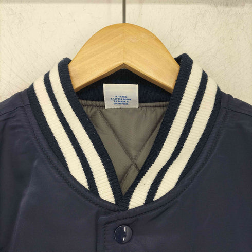 チャンピオン Champion アメリカ国旗刺繍 スタジャン メンズ import:XL