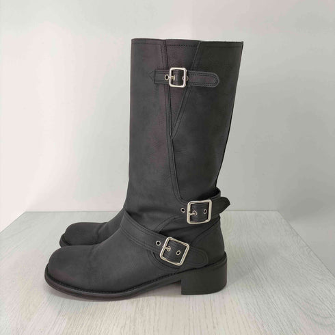 Didot.showroom【DIDOT.】バイカーミドルブーツ レディース 25