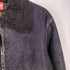 アルファインダストリーズ ALPHA INDUSTRIES 別注 B-3 フェイクムートンジャケット メンズ L