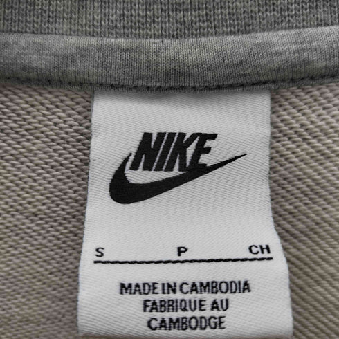 ナイキ NIKE 25SS クラブ フレンチテリー クルー スウェット トレーナー レディース import:S