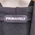 PRIMAVELY フロントデザイン プルオーバーパーカー レディース FREE