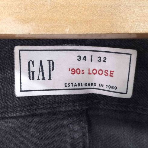 ギャップ Gap 90s LOOSE ルーズフィットデニム メンズ 34/32