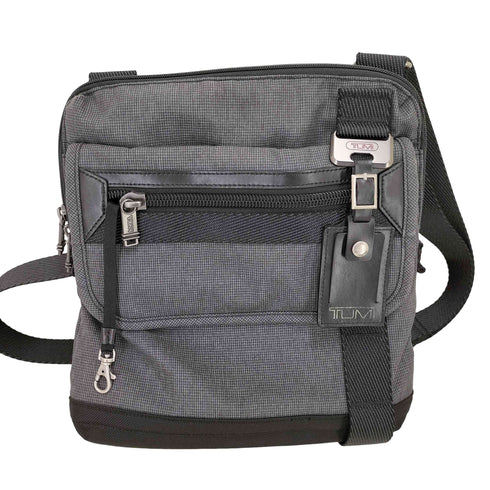 トゥミ TUMI eastern flap クロスボディバッグ メンズ