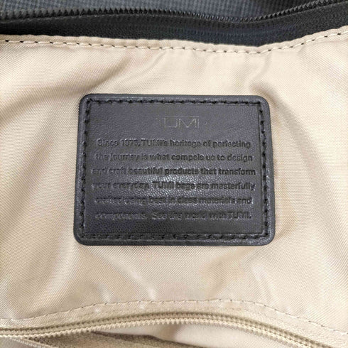 トゥミ TUMI eastern flap クロスボディバッグ メンズ