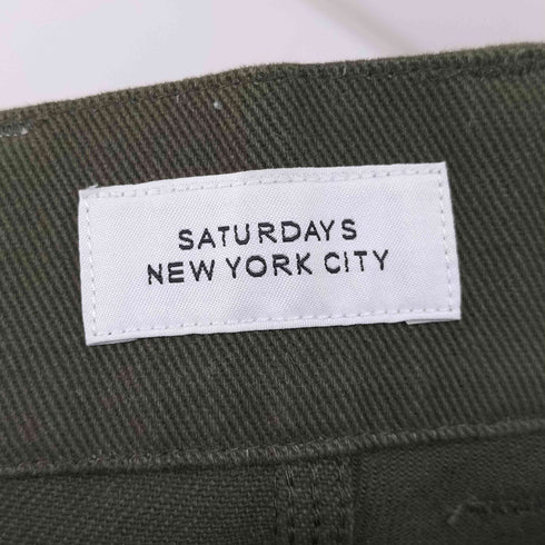 サタデーズニューヨークシティ Saturdays NYC Morris Wide Leg Pants メンズ 34